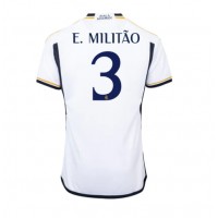 Real Madrid Eder Militao #3 Heimtrikot 2023-24 Kurzarm